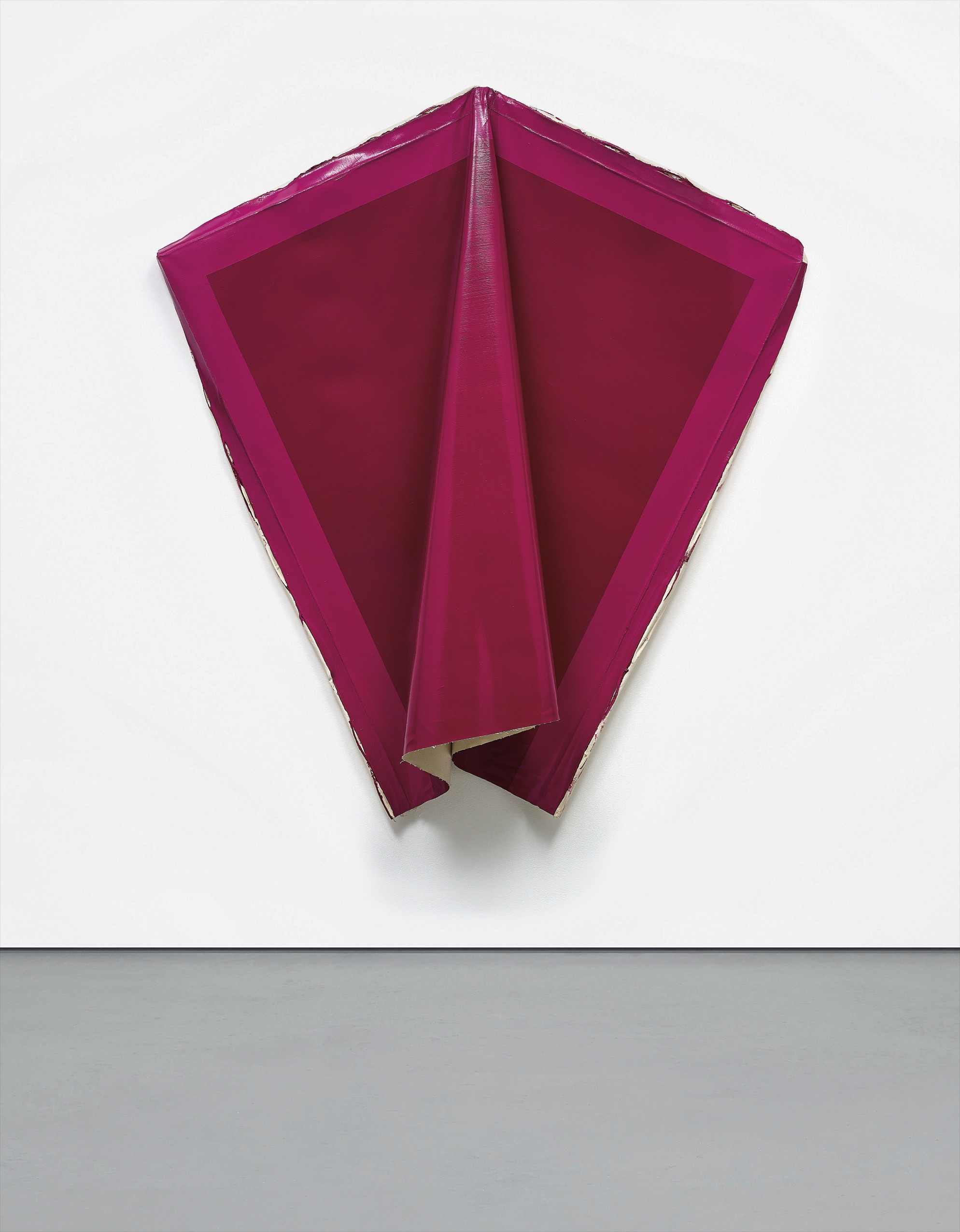 Ángela de la Cruz — Deflated (Magenta)