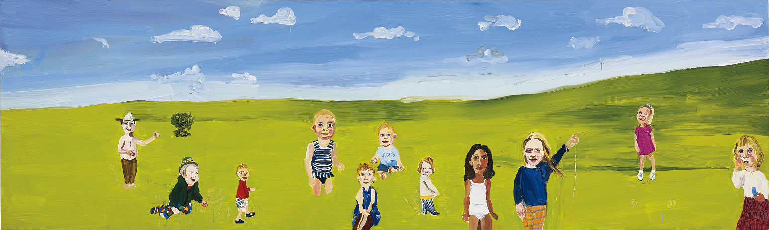 Chantal Joffe — Statues