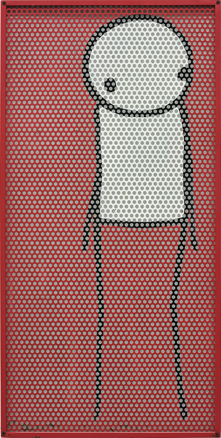 Stik — Study for 'Junkie'