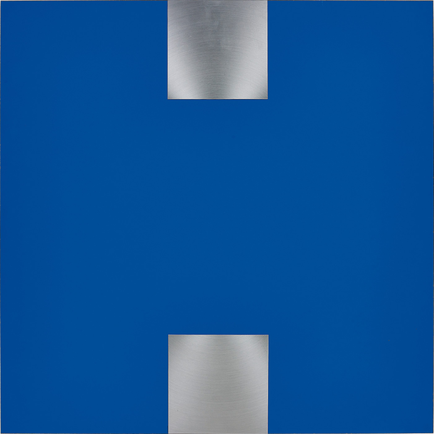 Getulio Alviani — Contrappunto nel blu