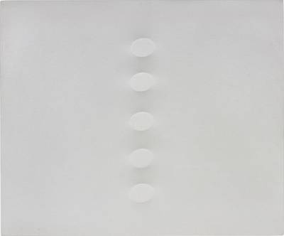 Cinque Ovali Bianchi