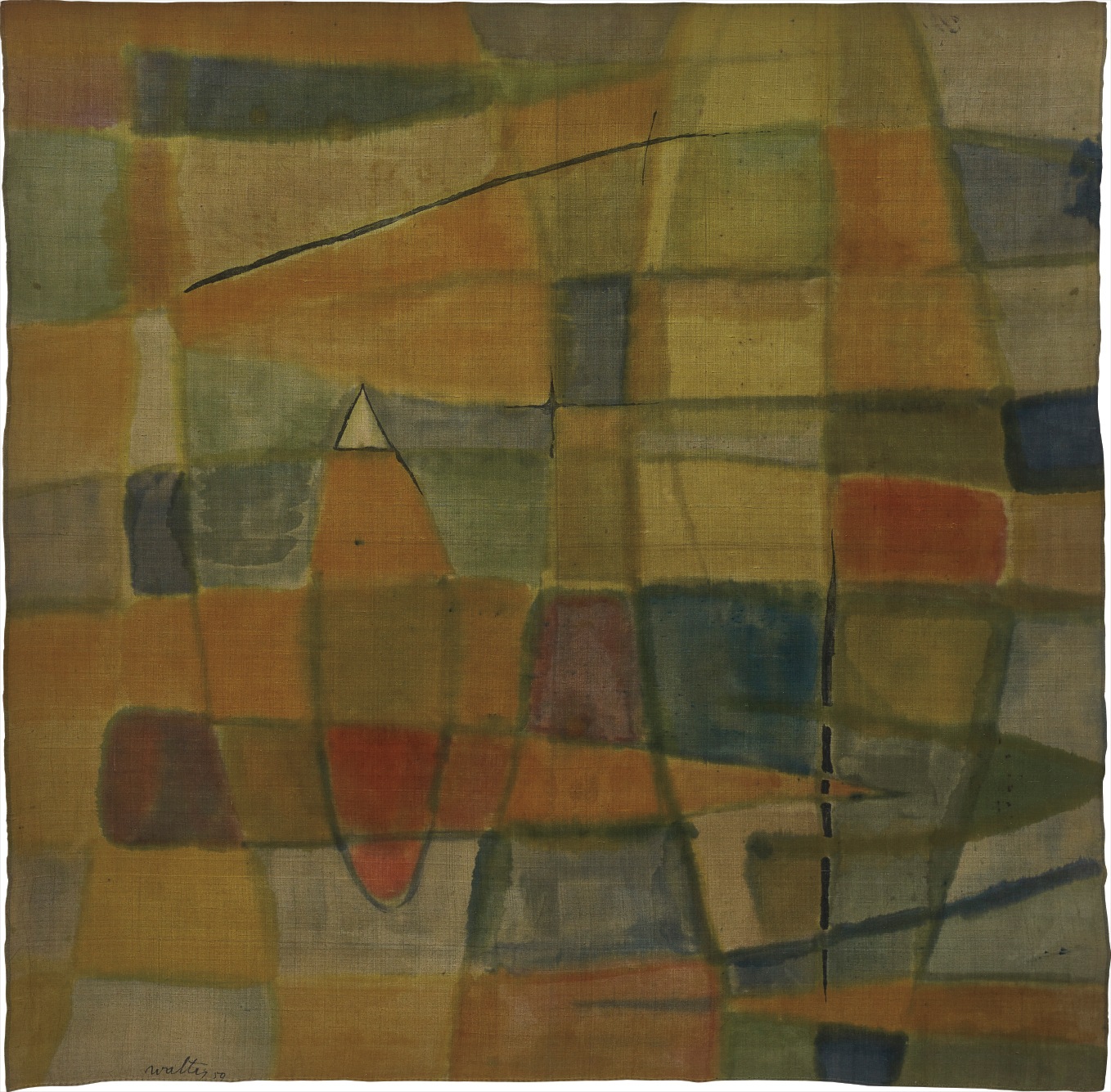 Walter Leblanc — Composition abstraite