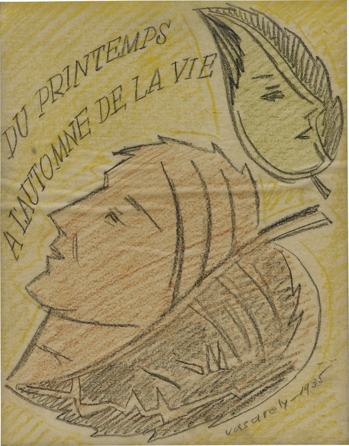 Victor Vasarely — Du printemps à l'automne de la vie