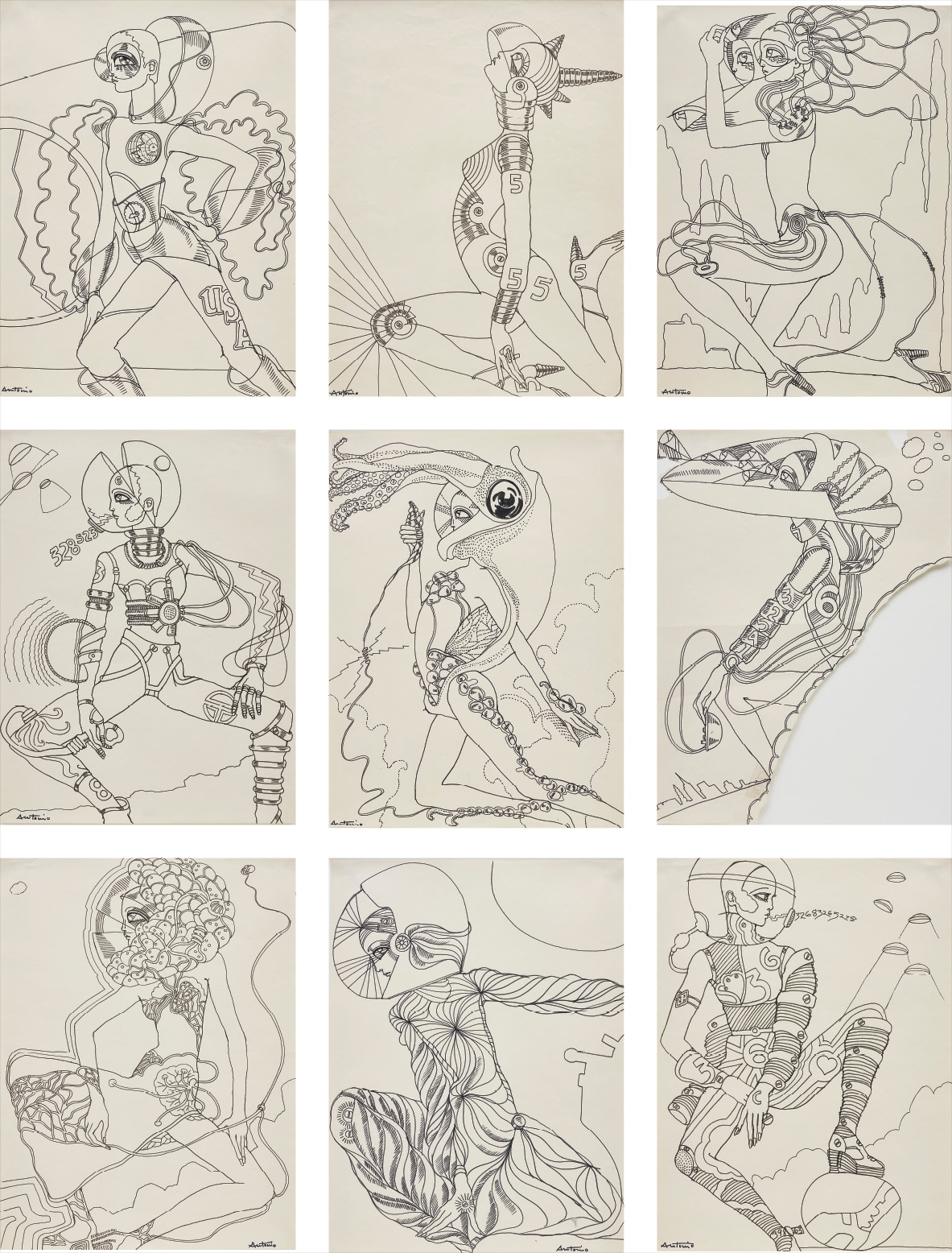 Antonio Lopez — Personal Studies Space People