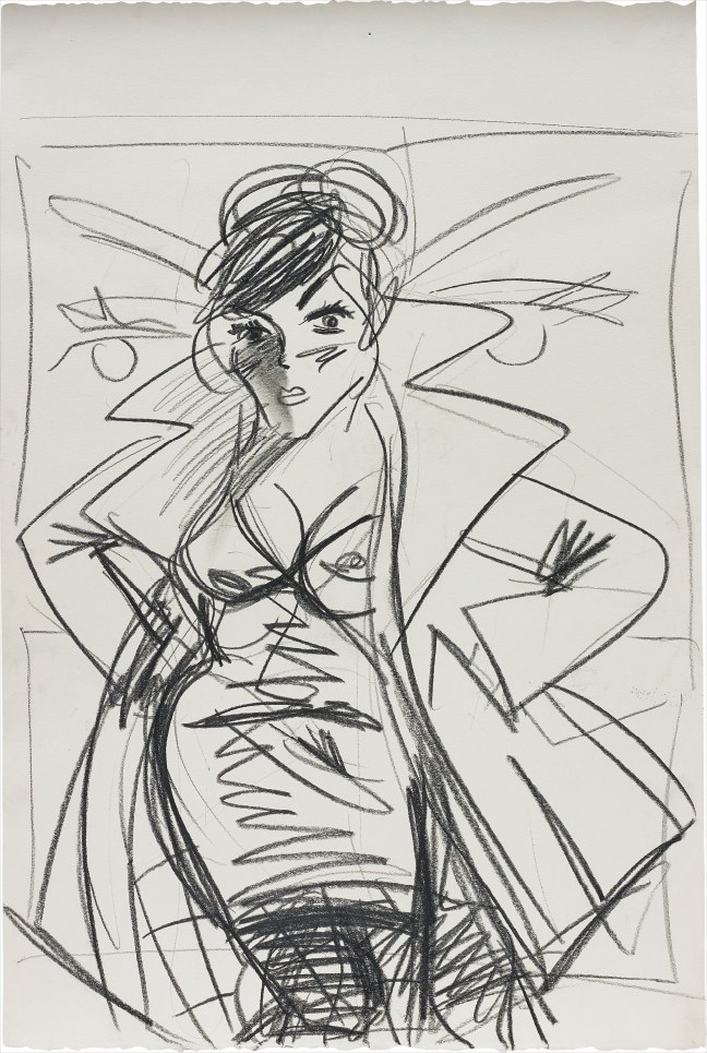 Ella Kruglyanskaya — graphite on paper