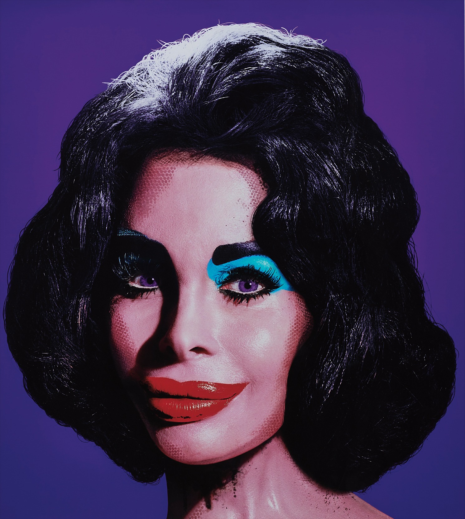 David LaChapelle — Amanda as Liz (Purple)