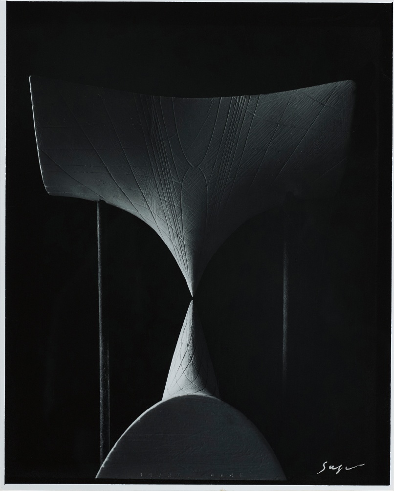 Hiroshi Sugimoto — Mathematical Form: Surface 0045 with a Conic Singularity