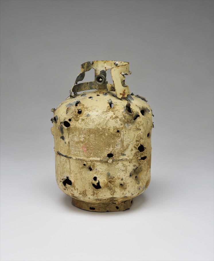 Lucien Smith — propane canister