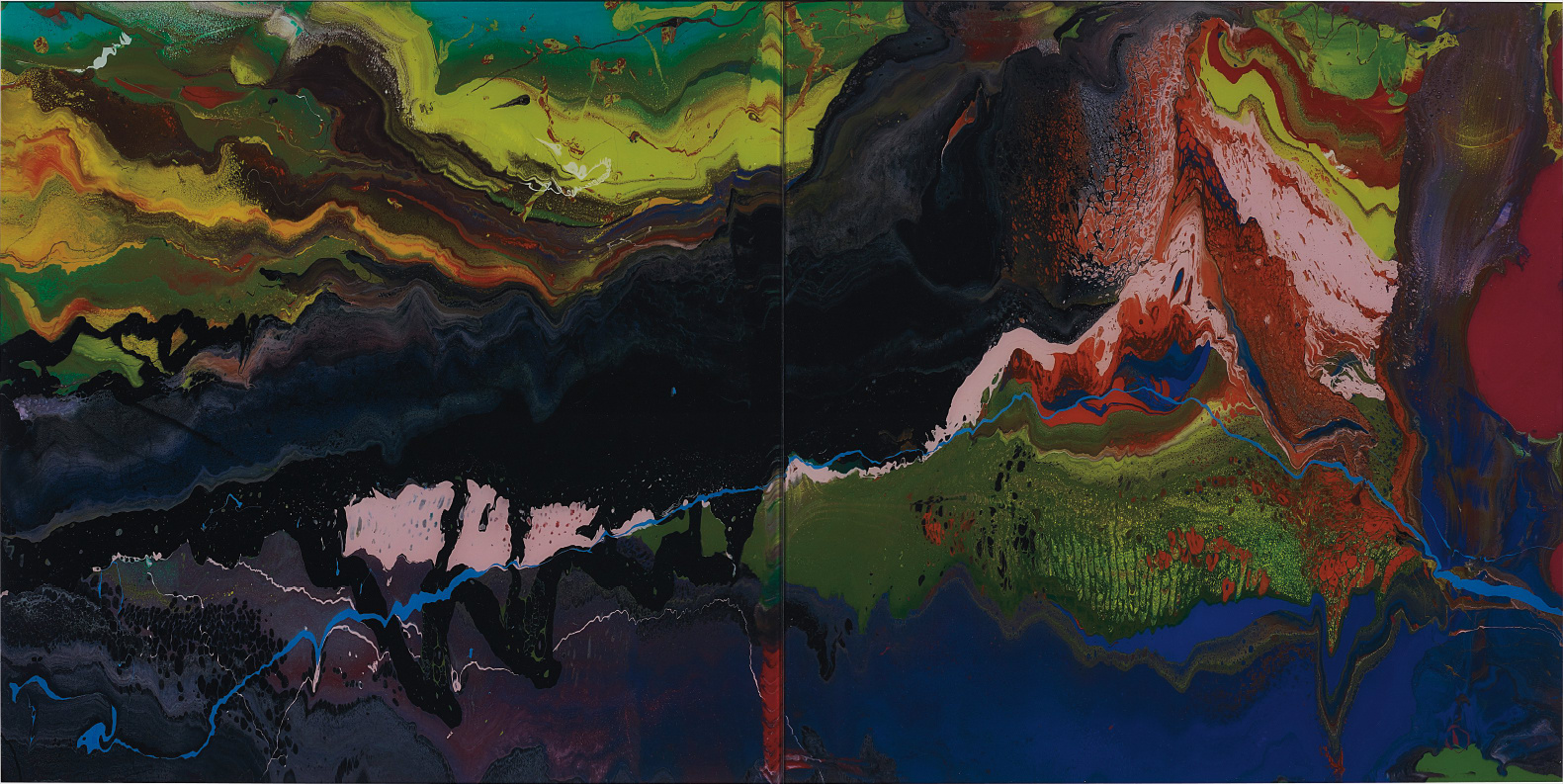 Gerhard Richter — Flow (P16)