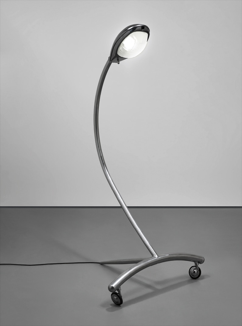 Marc Newson — 'Super Guppy' standard lamp