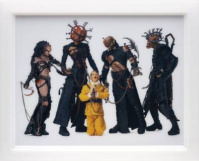 Hitler-Judged (from Toy Giants)