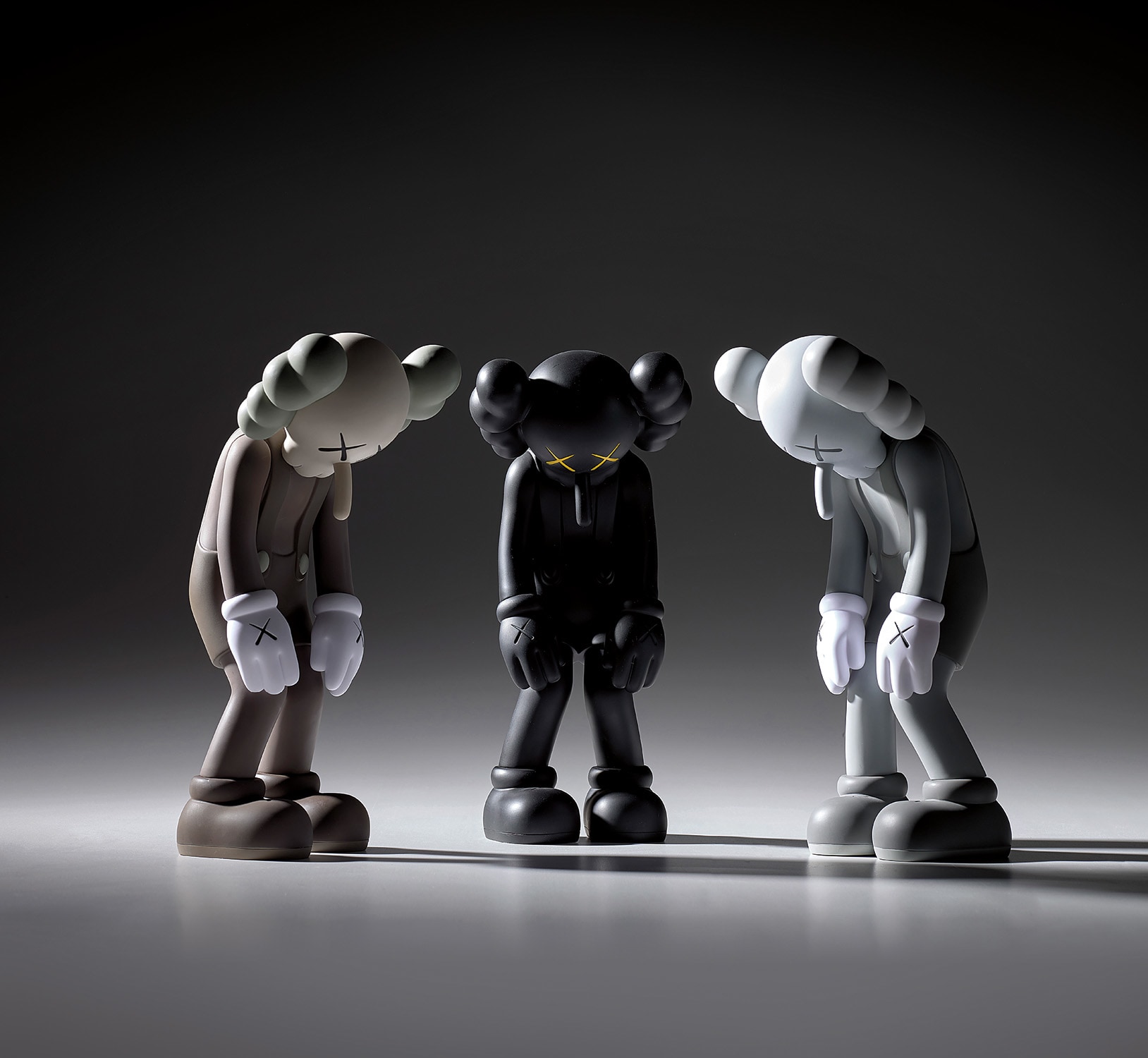 KAWS — Three works: (i)