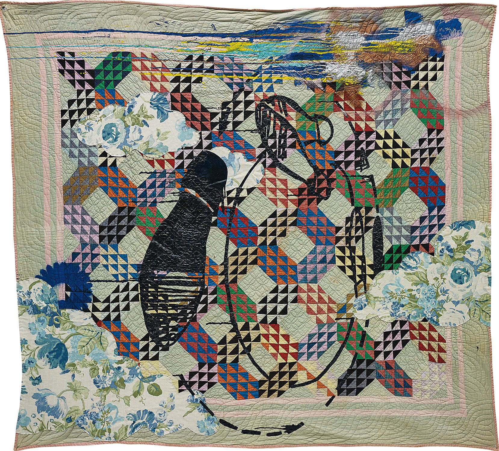 Sanford Biggers — Sag, Harbor Honeystuckle
