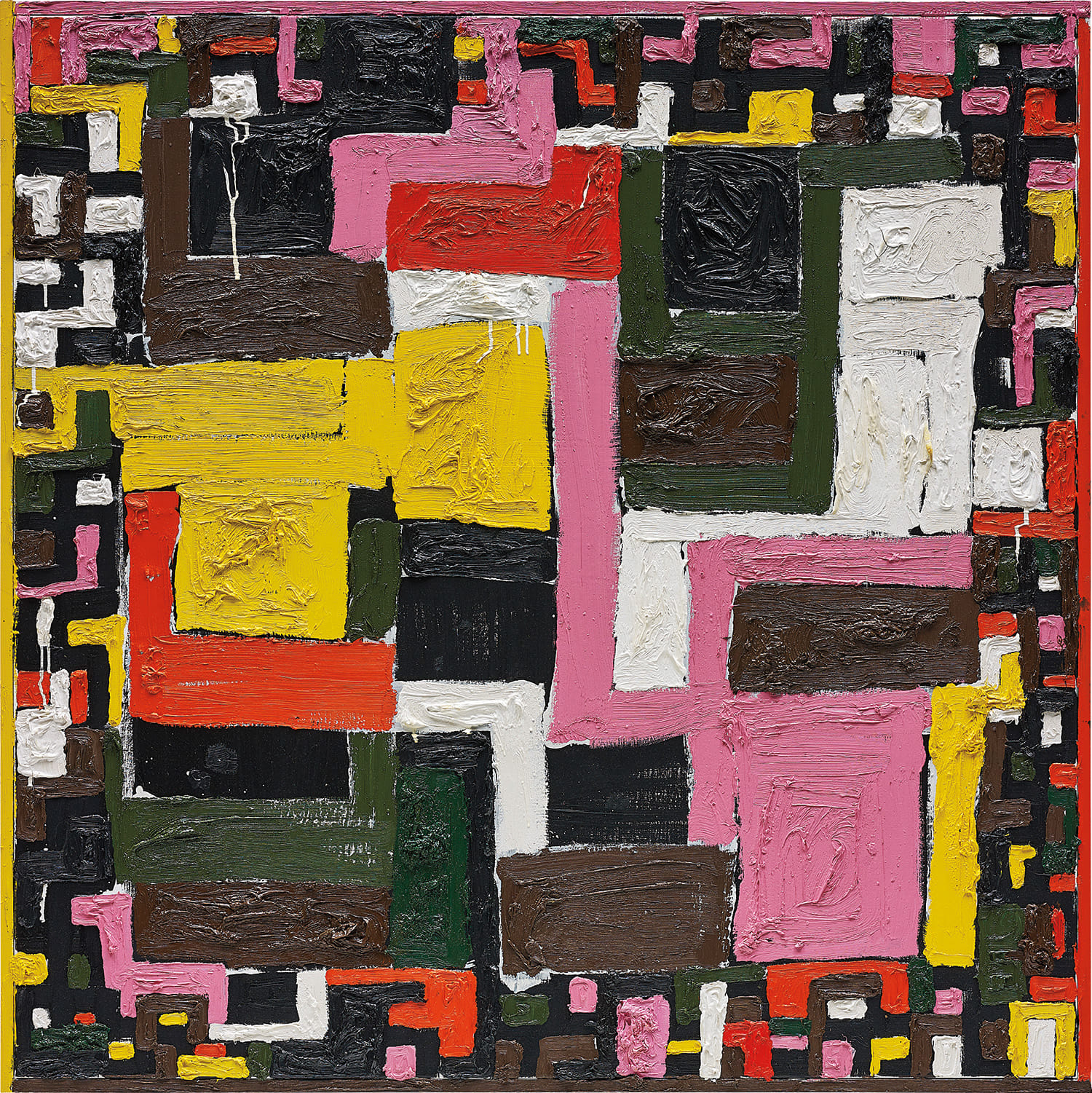 Tal R — Roads and Ruin