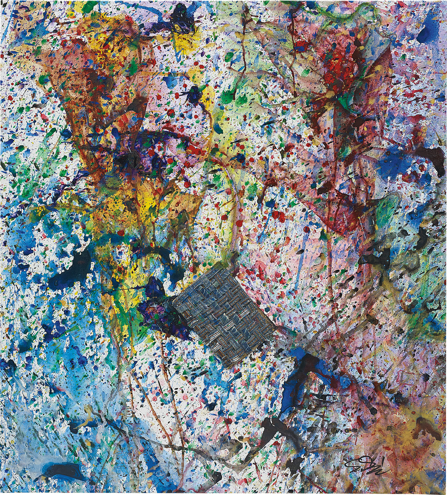 Shozo Shimamoto — Proof of Peace AU 31