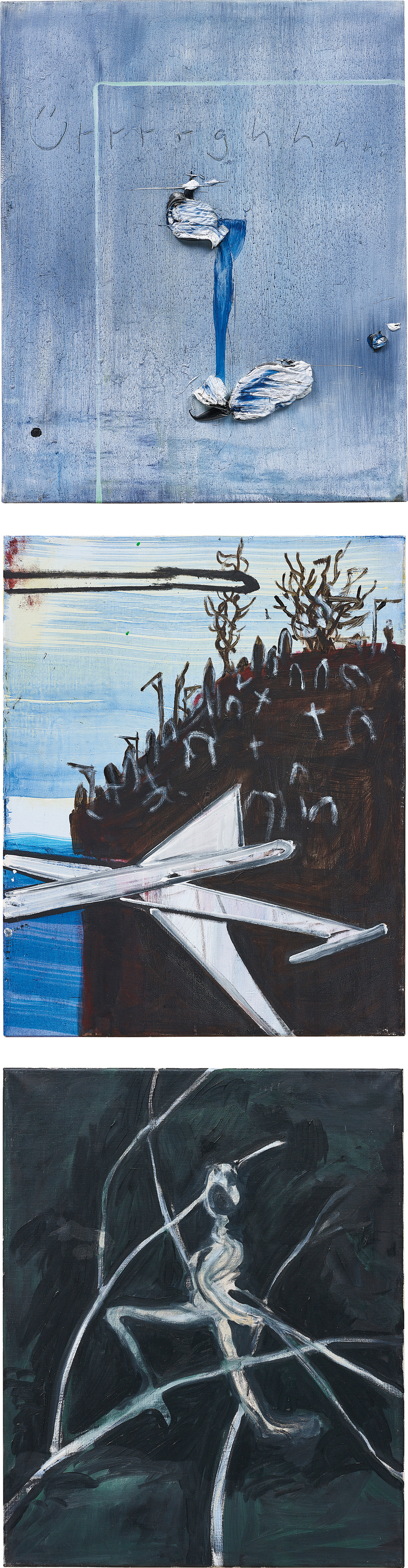 Daniel Richter — Three works: