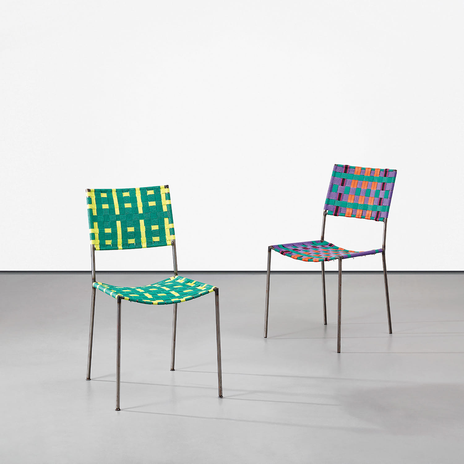 Franz West — Two works: i) Onkel-Stuhl; ii) Onkel-Stuhl