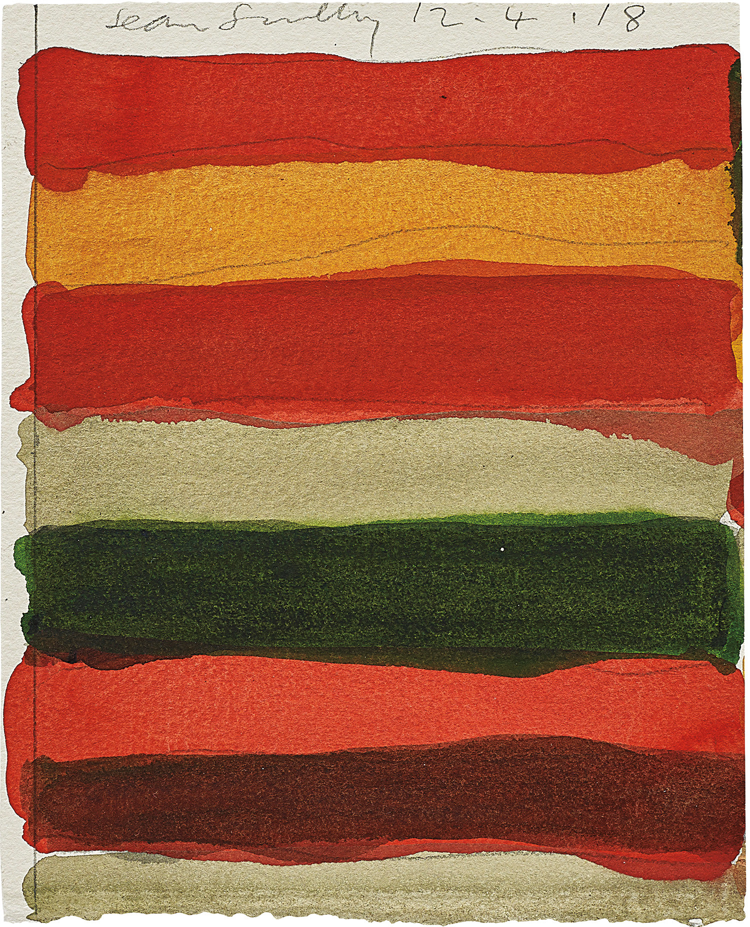 Sean Scully — 12.4.18