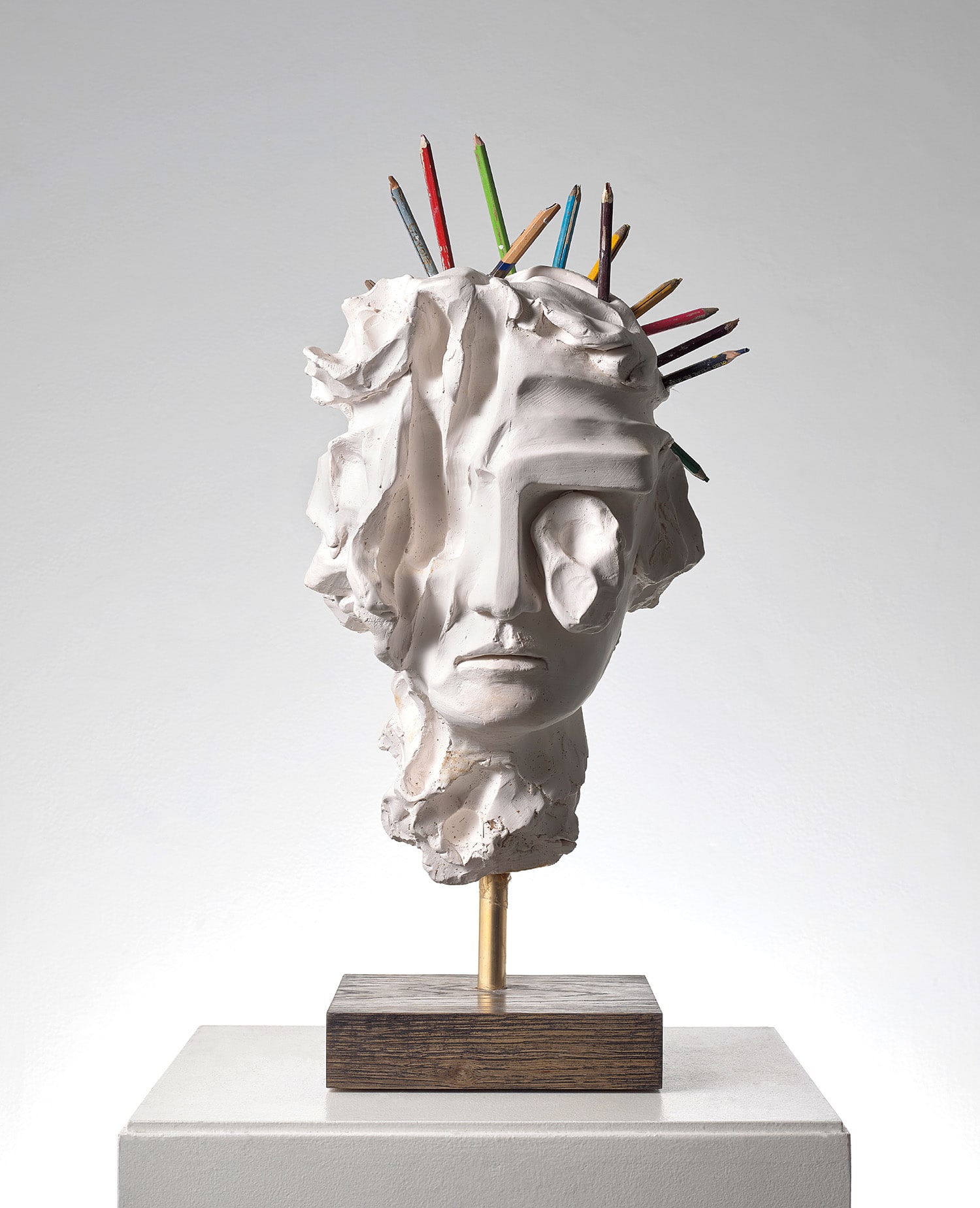 Kevin Francis Gray — Greek Girl (Pencils)