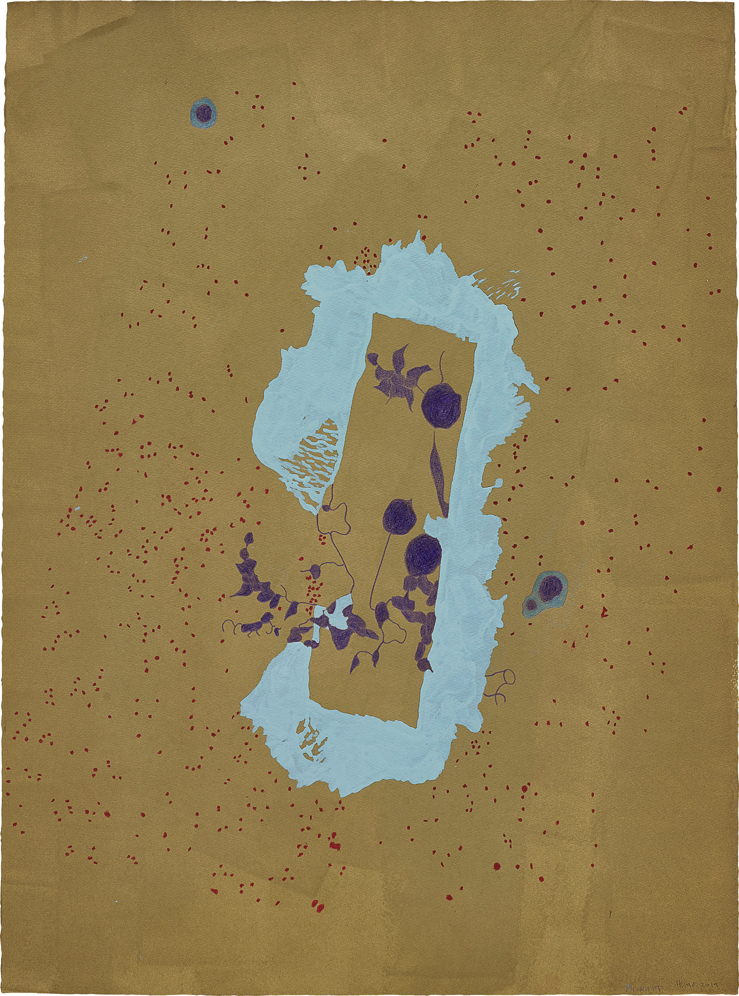 Gary Hume — Adrift