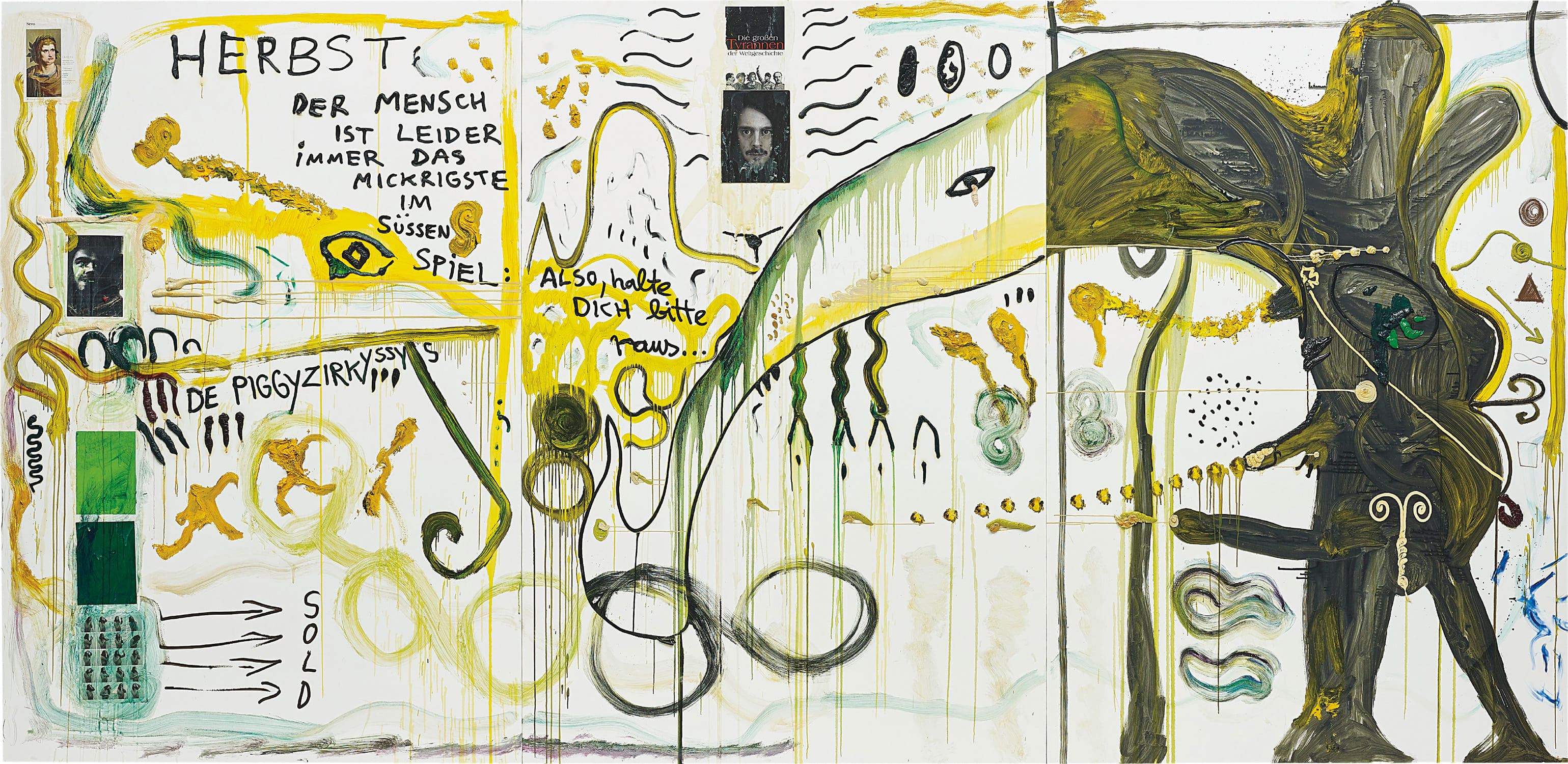 Stephan Balkenhol — Temple