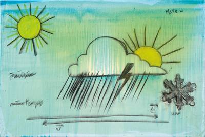 Visage Irina gros plan