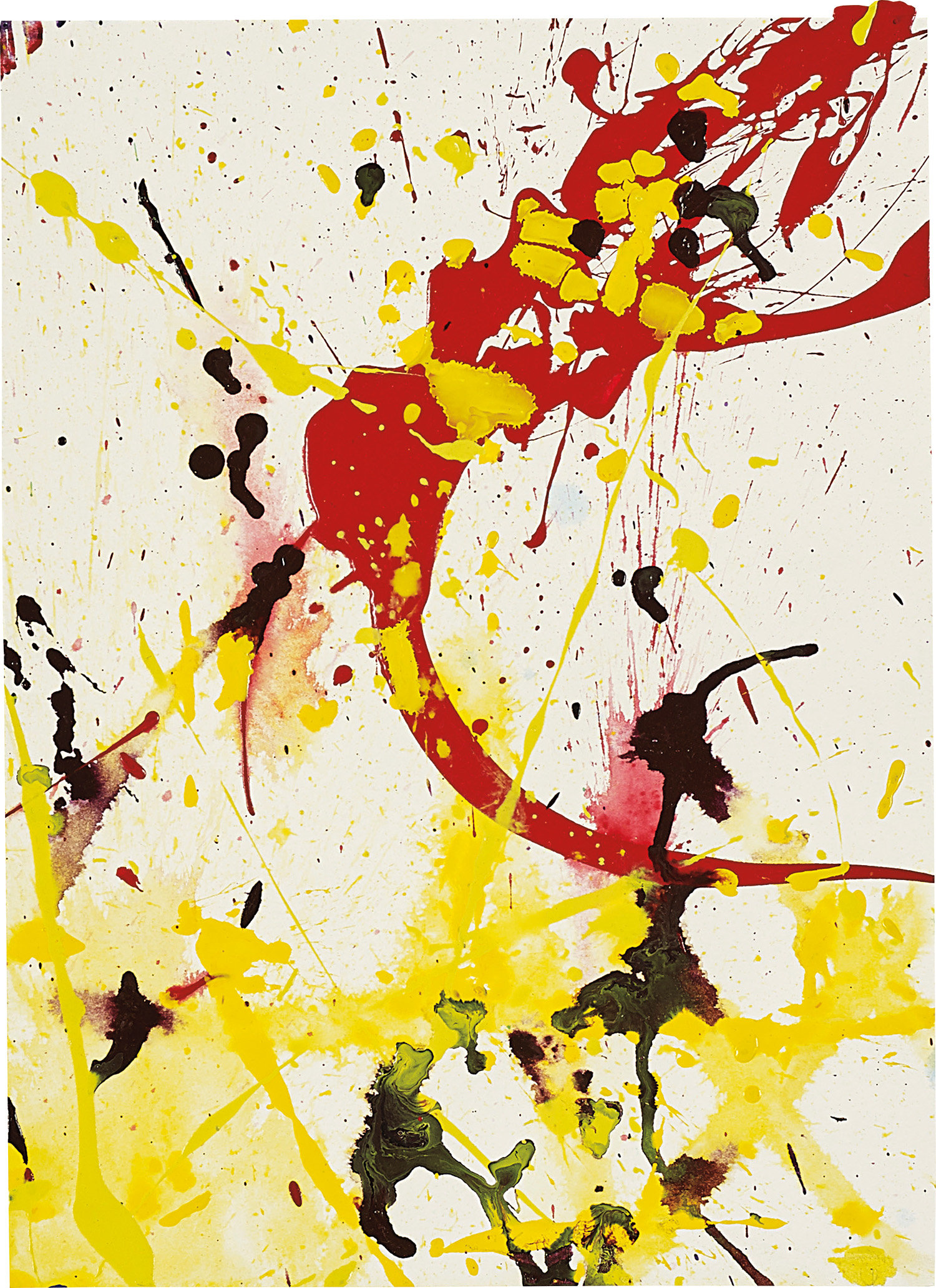 Keith Tyson — Studio Wall Drawing: MAY 2003/ APR 2004 - Designs for Chicago Hyatt Centre