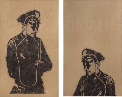 Focus on the four dots…