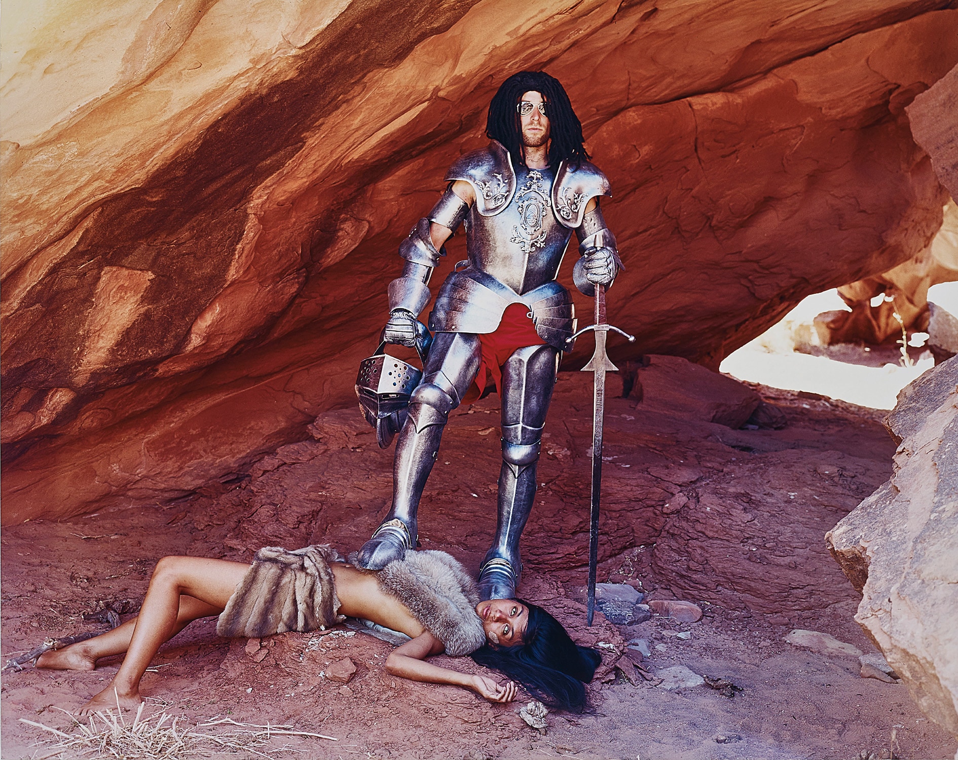 Klara Lidén — inkjet print