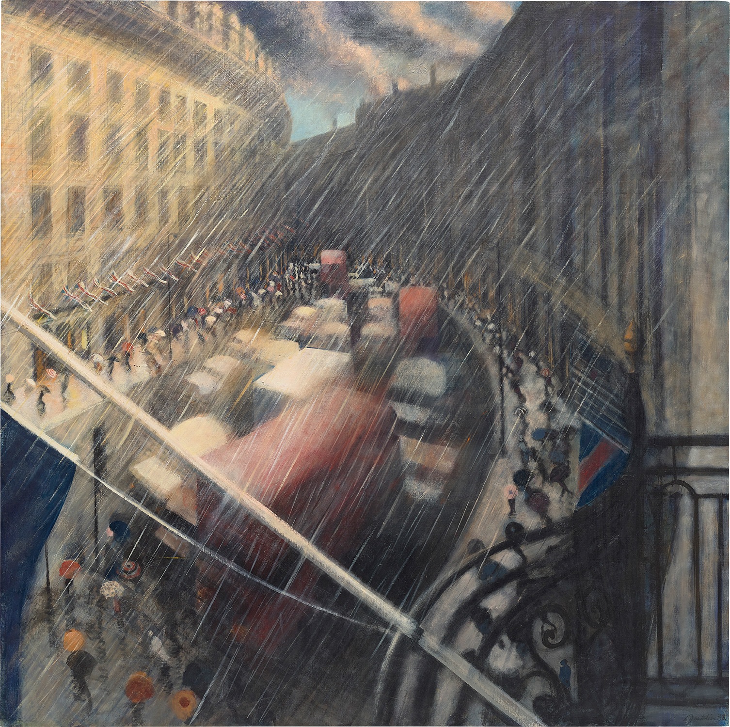 Ged Quinn — Love Drives Evil Away (For Paul Virilio)