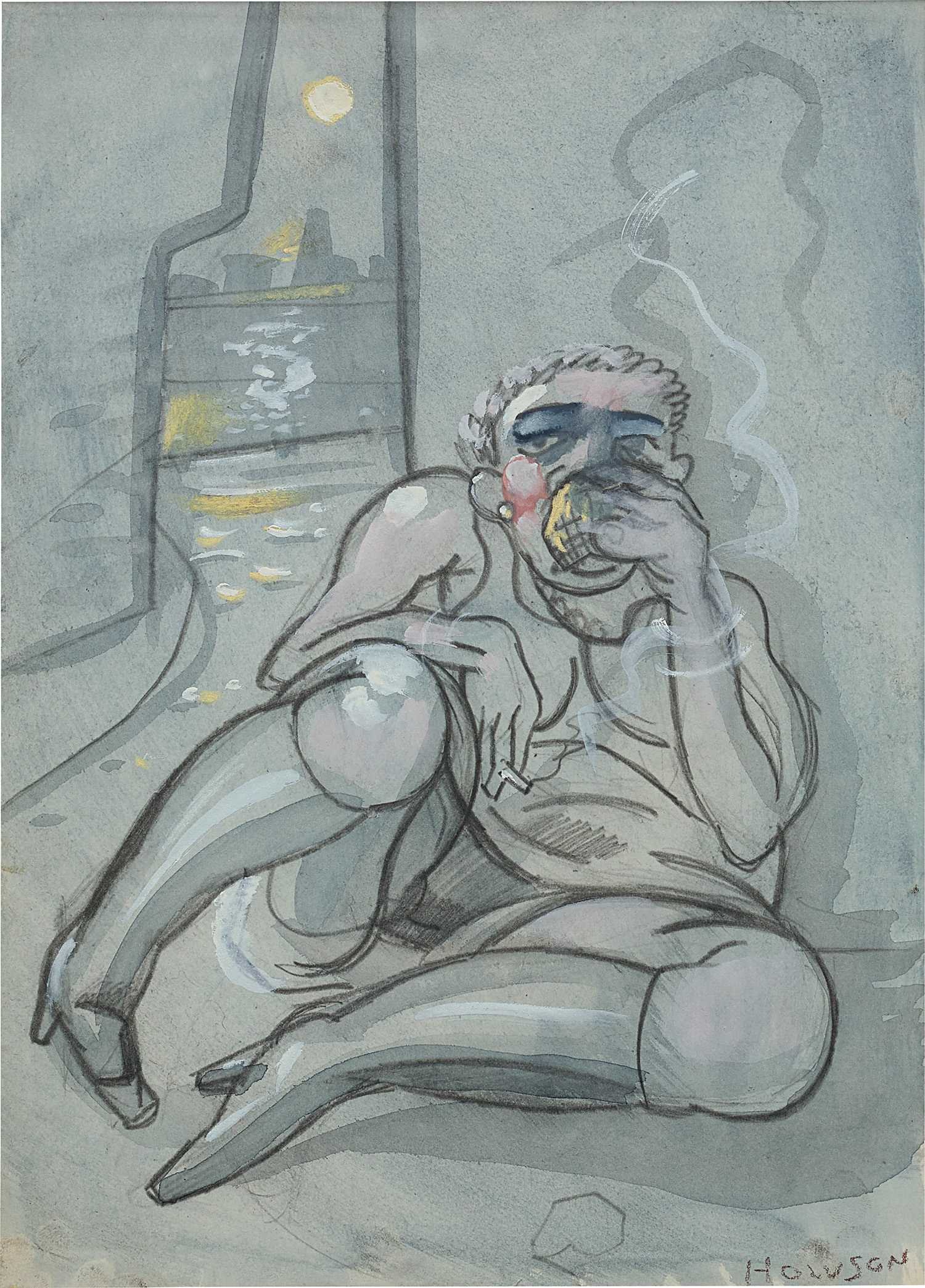 Muslim Fighter on Drugs