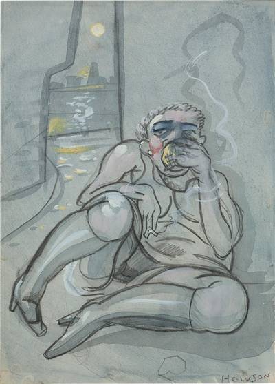 Muslim Fighter on Drugs