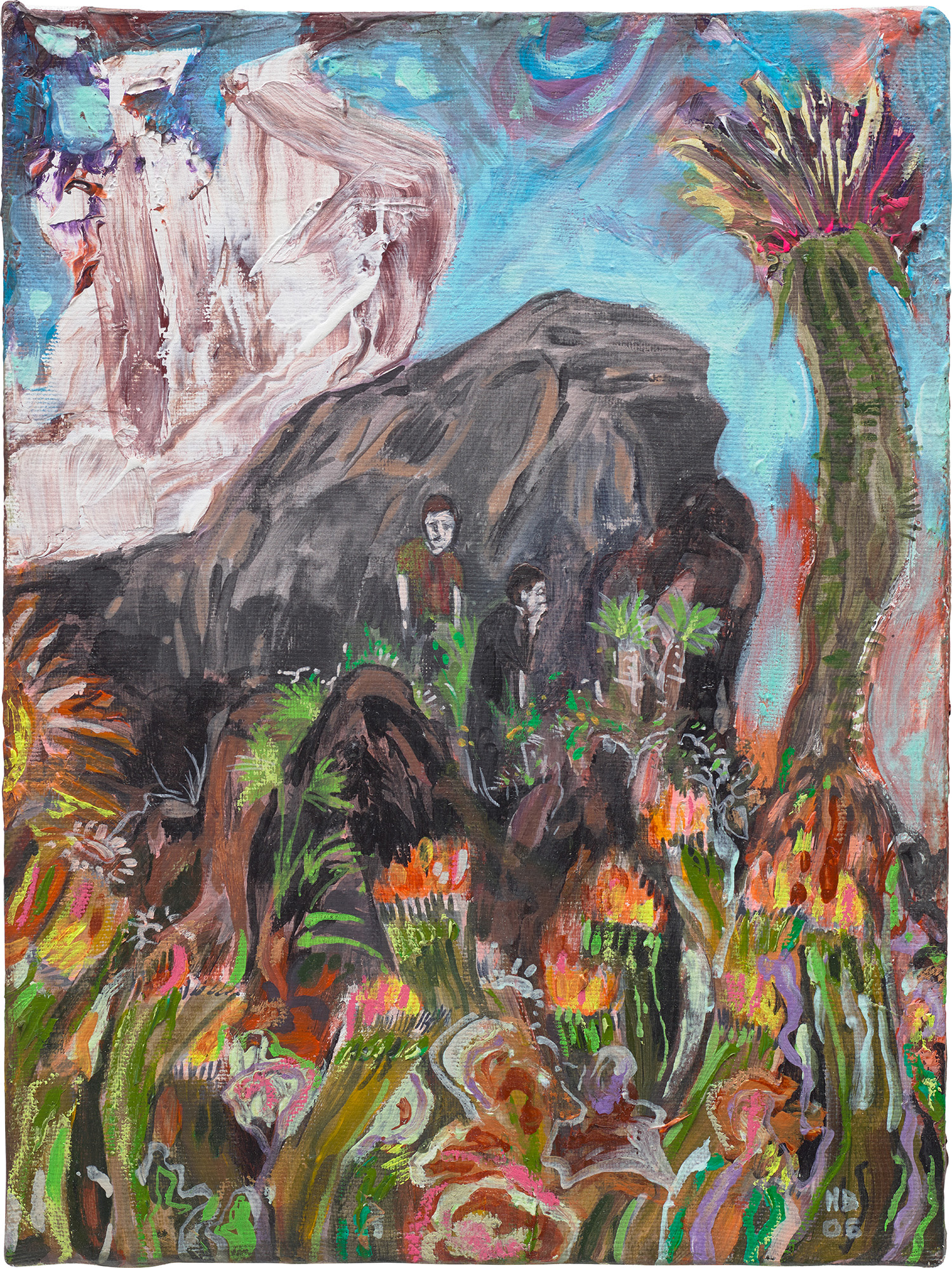 Hernan Bas — The Lost and Soon Forgotten Explorers