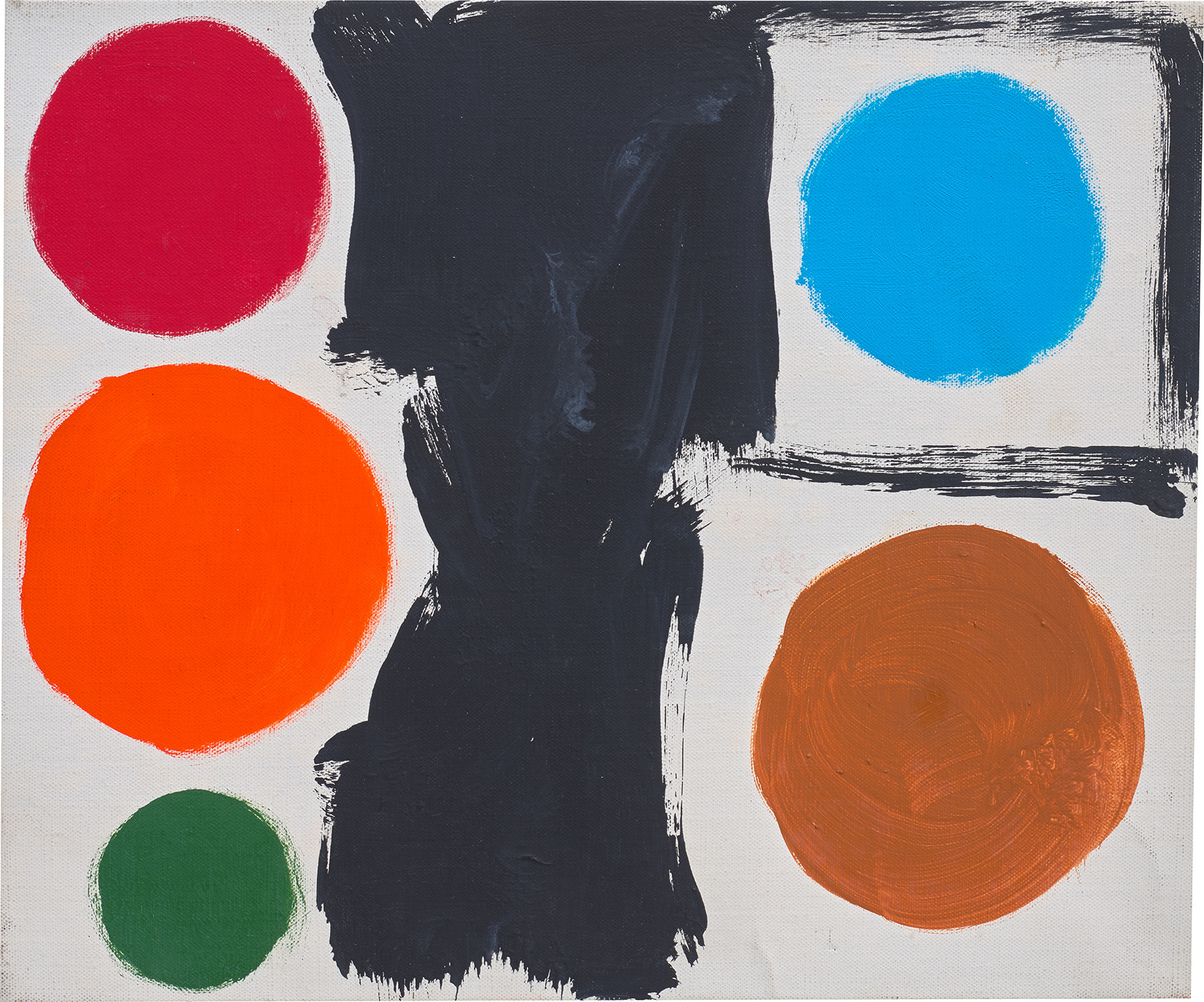 Patrick Heron — 5 Discs