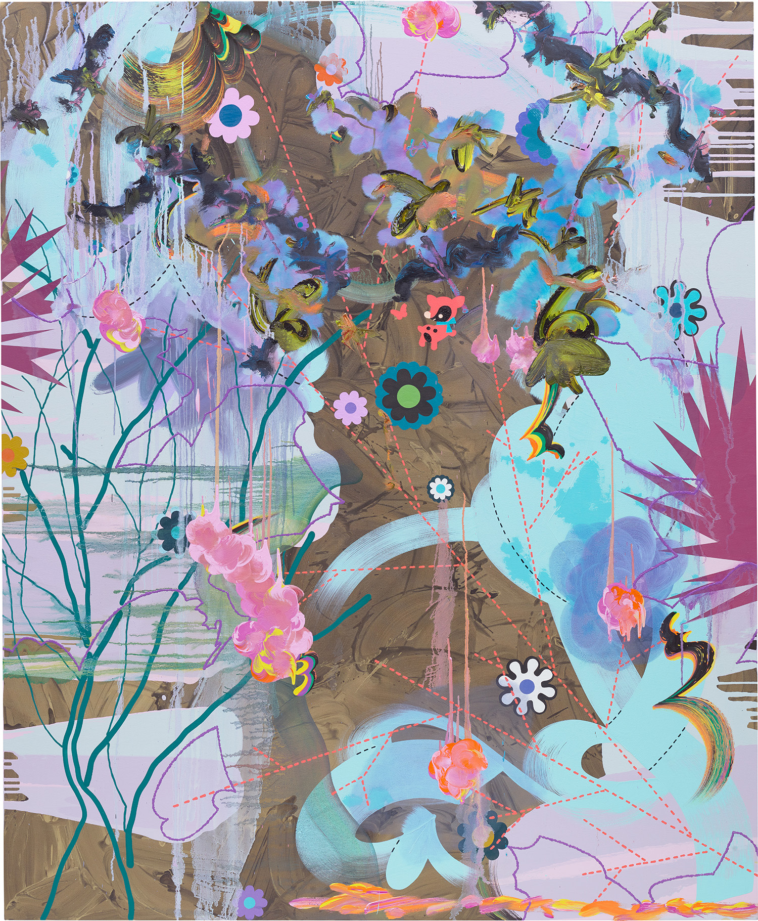 Fiona Rae — We Go in Search of Our Dream