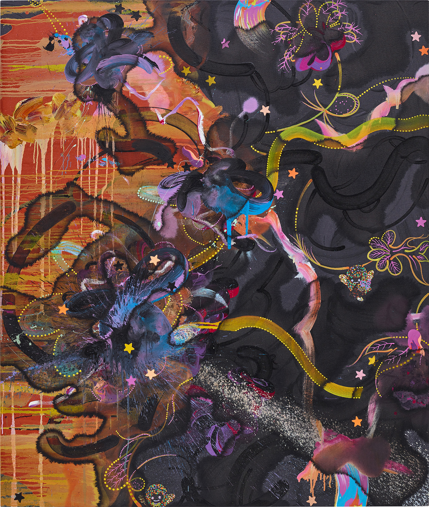 Fiona Rae — Curse of the Golden Flower