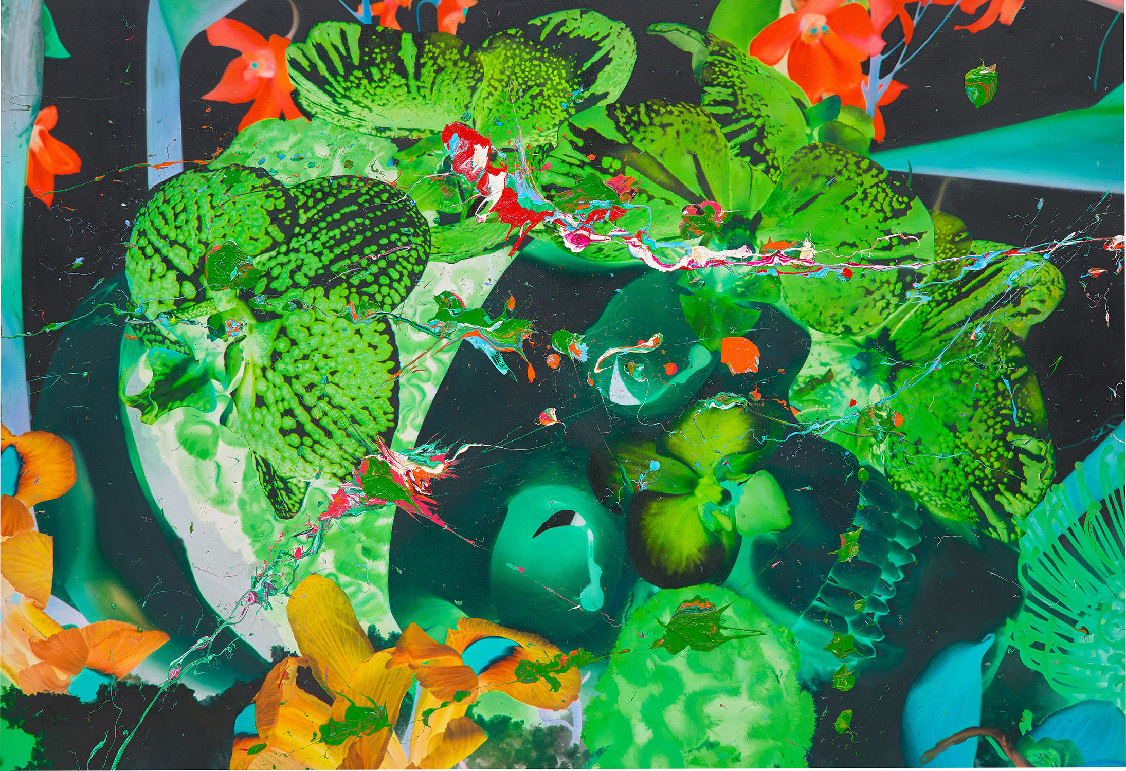 Marc Quinn — Flower