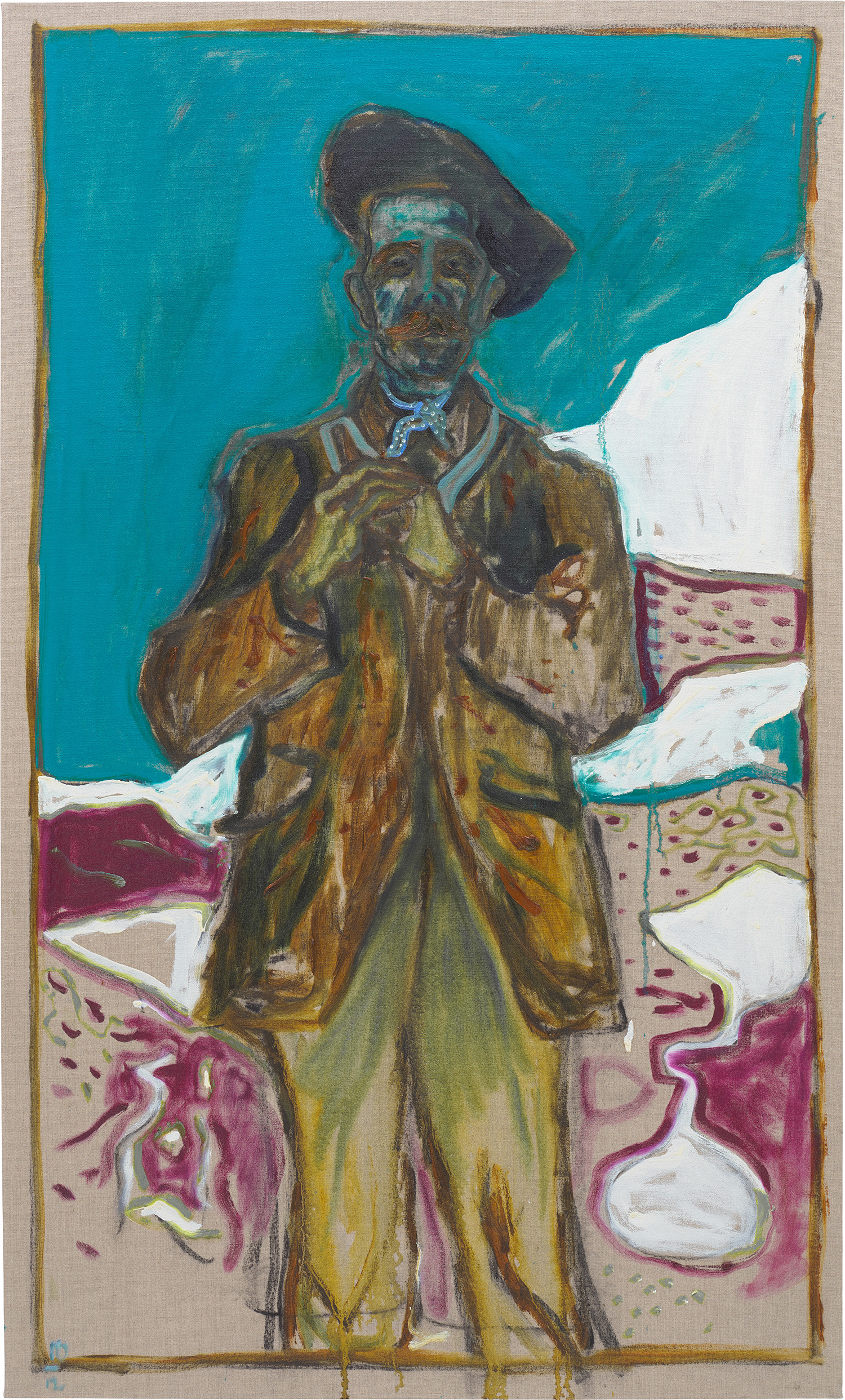 Billy Childish — Self Portrait