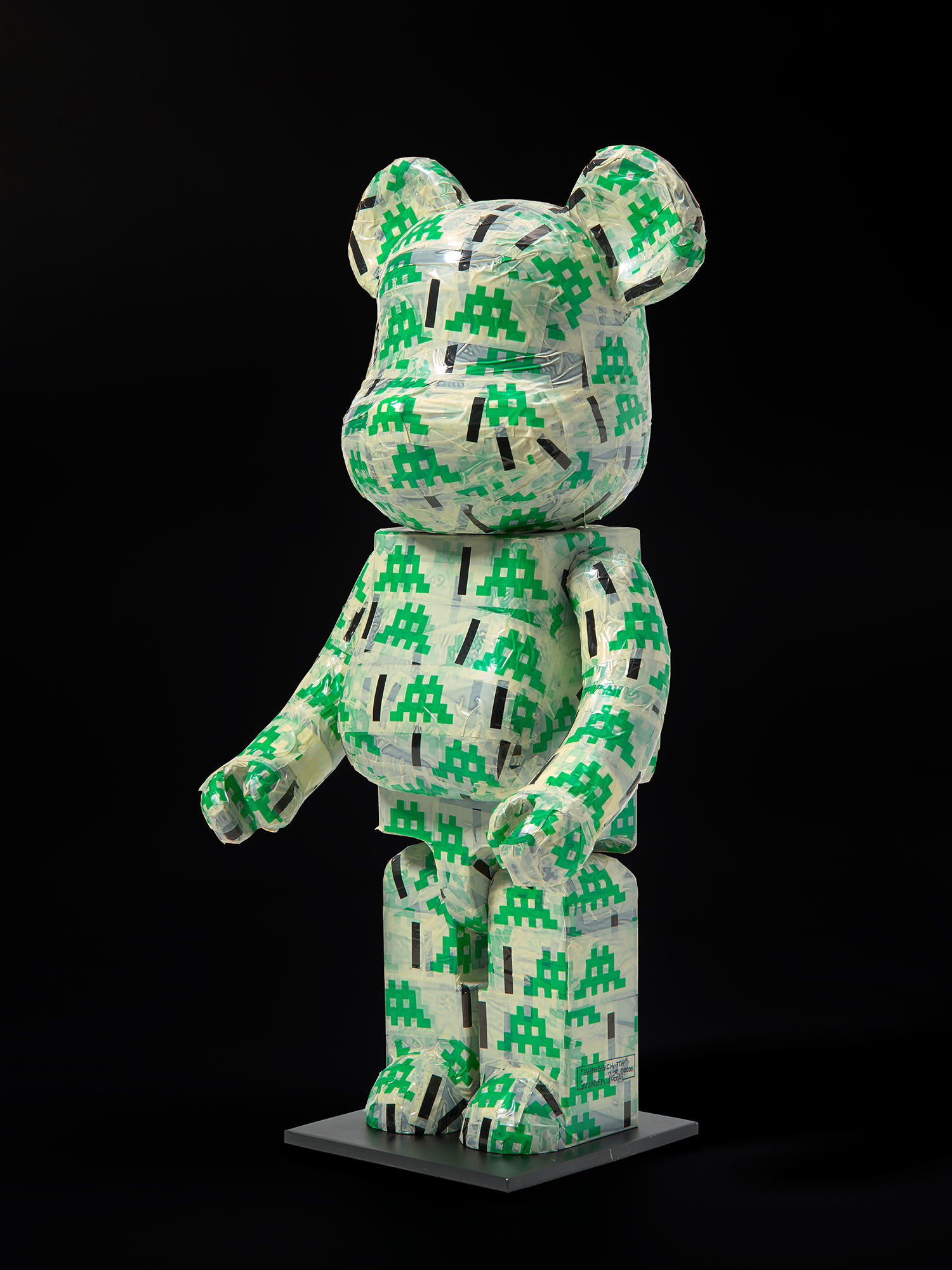 Invader — Bearbrick Toy