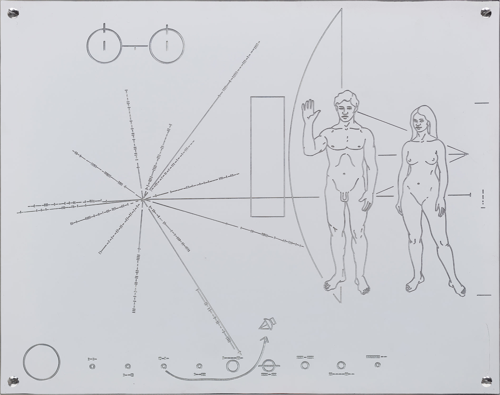 Ryan Gander — Plaque / Identity Tag