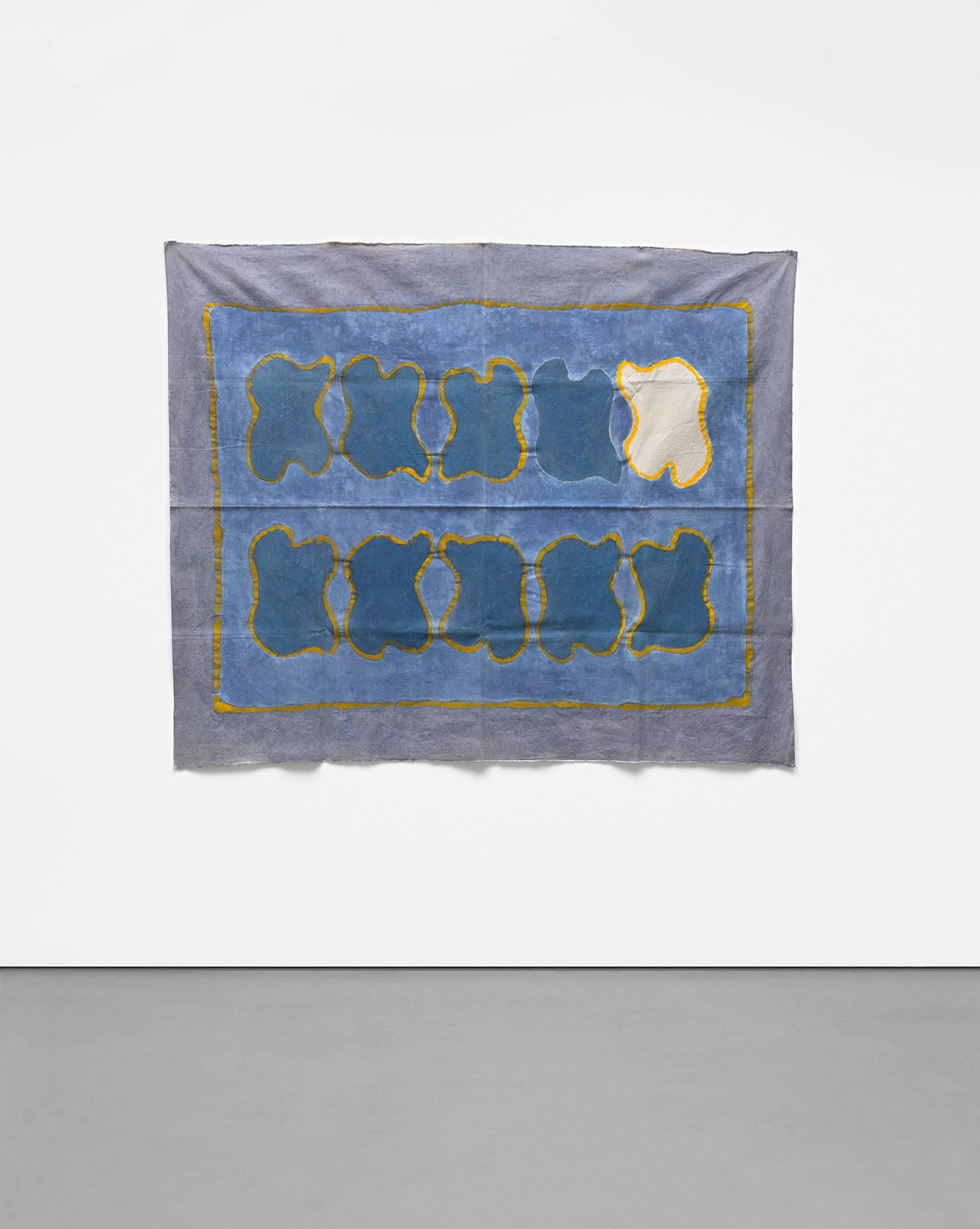 Claude Viallat — Composition