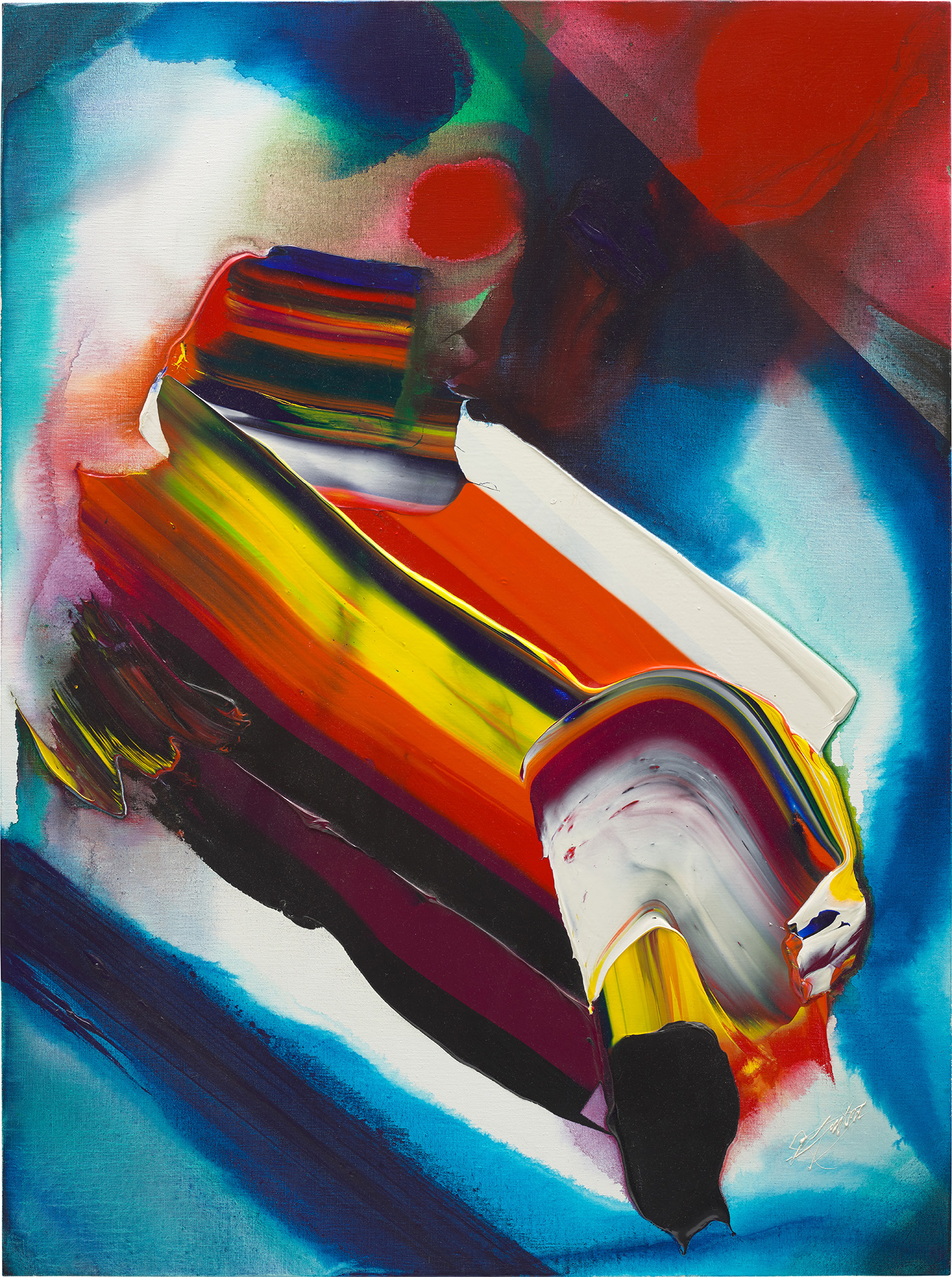 Paul Jenkins — Phenomena Listening Frogs