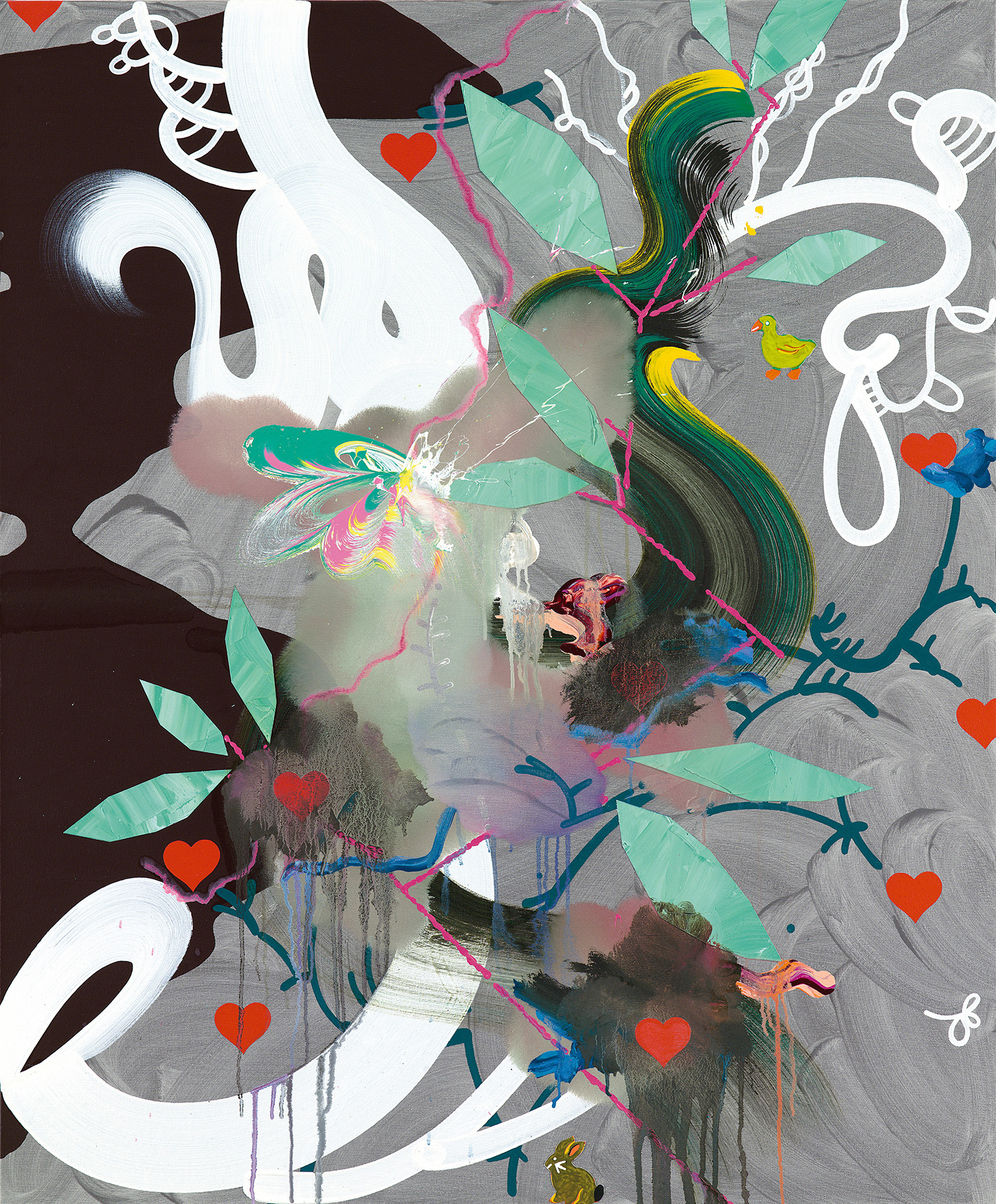 Fiona Rae — My Heart is Full of Joy