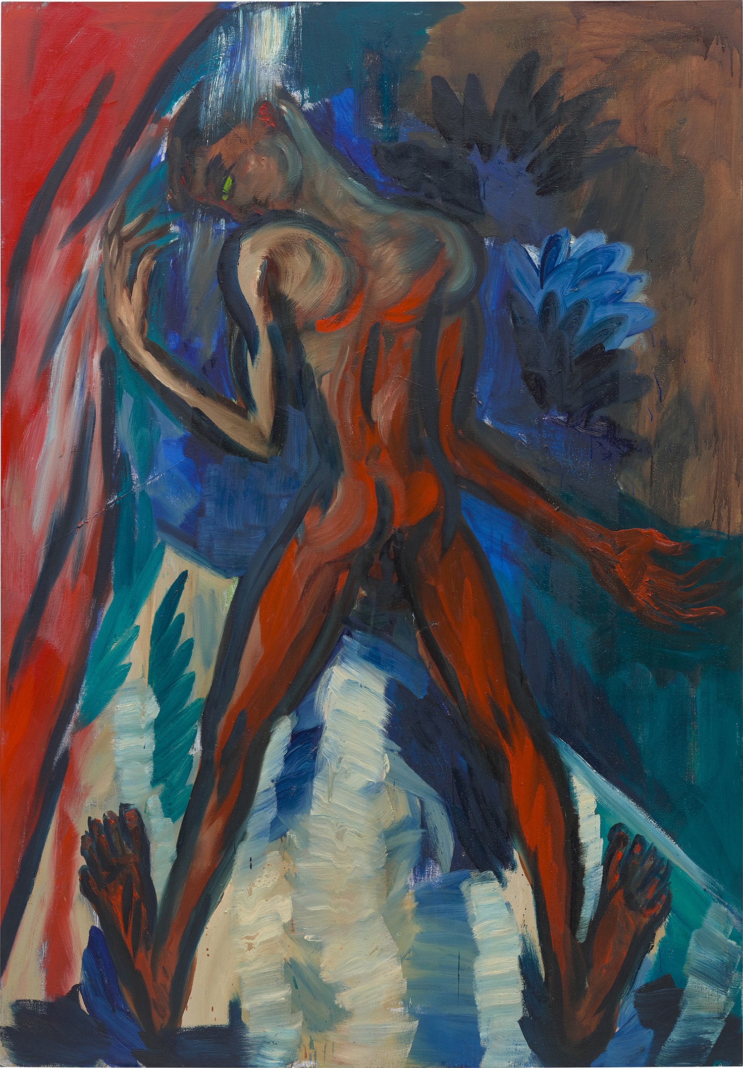 Rainer Fetting — Seerosen Ricki