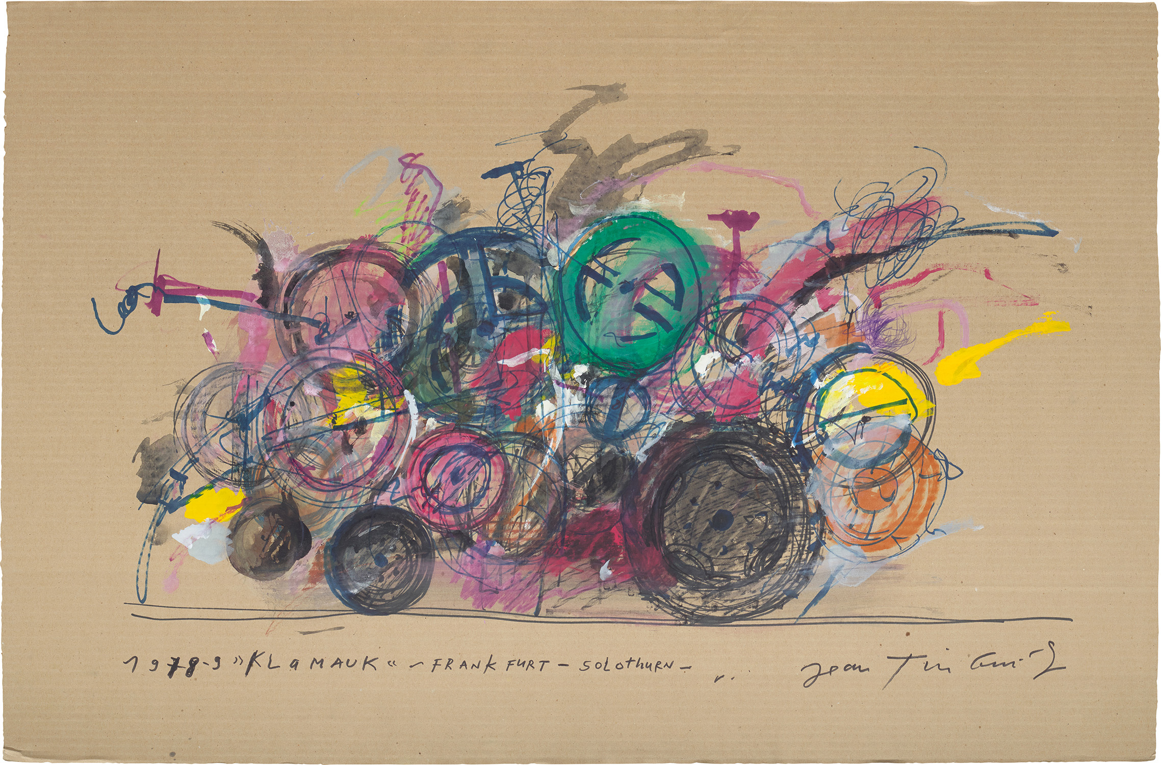 Klamauk- Frankfurt-solothurn