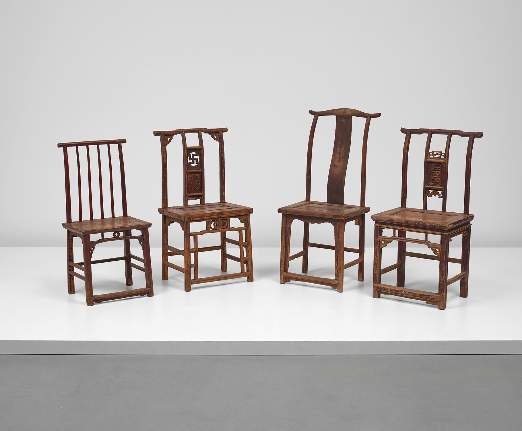 Ai Weiwei — Four works: i) Fairytale 1001 Chair; ii) Fairytale 1001 Chair; iii) Fairytale 1001 Chair; vi) Fairytale 1001 Chair