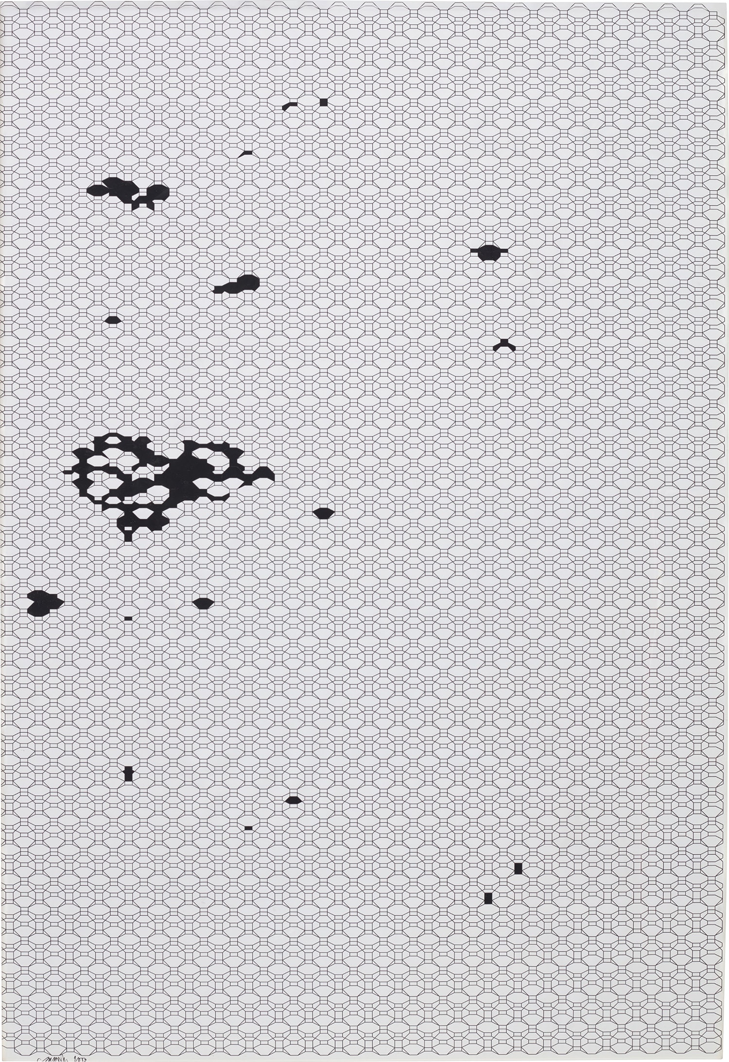 Carsten Nicolai — Modular Shapes I/670