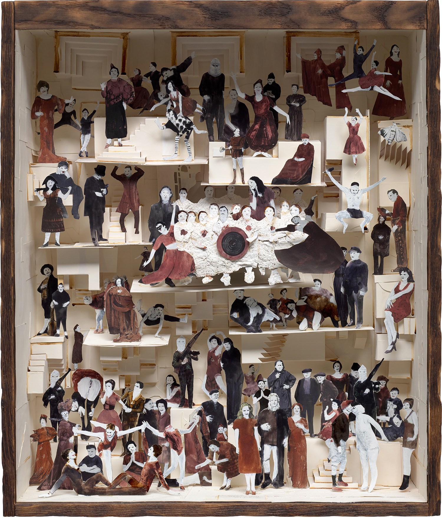 Marcel Dzama — Later the Delights of Damnation Will be More Profound