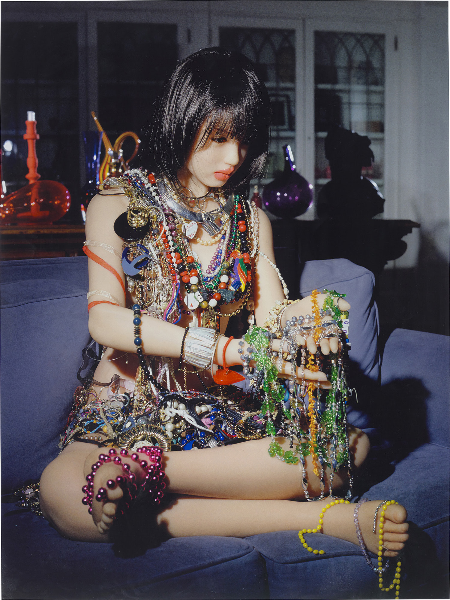 Laurie Simmons — The Love Doll/Day 22 (20 Pounds of Jewelry)