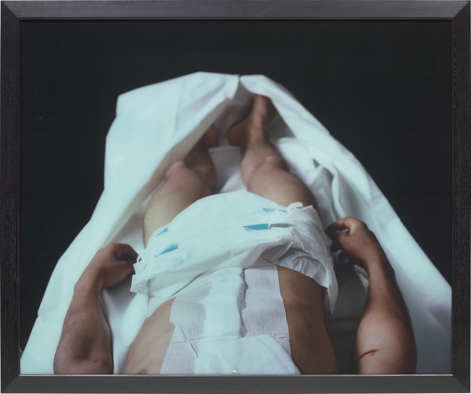 Andres Serrano — The Morgue (Gun Murder)